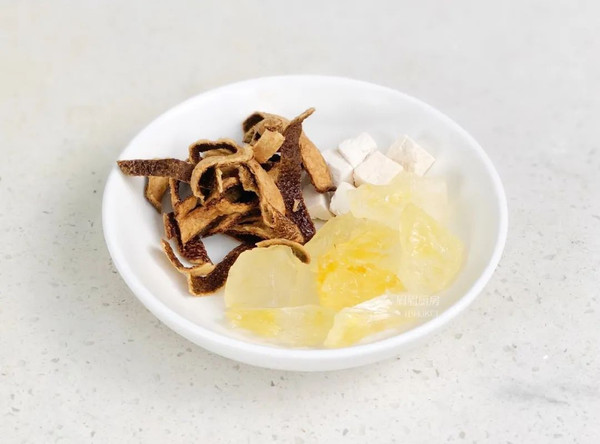 罗汉果陈皮茯苓茶