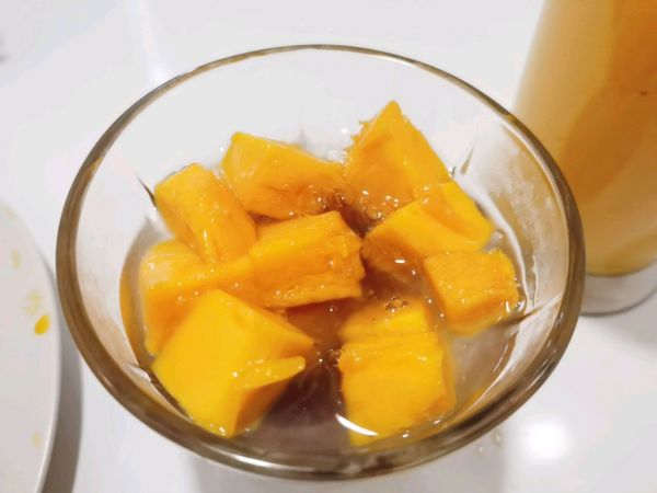 芒果芋圆西米露