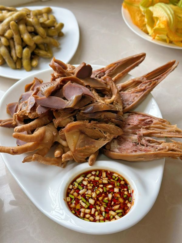 炸紫苏叶花椒叶