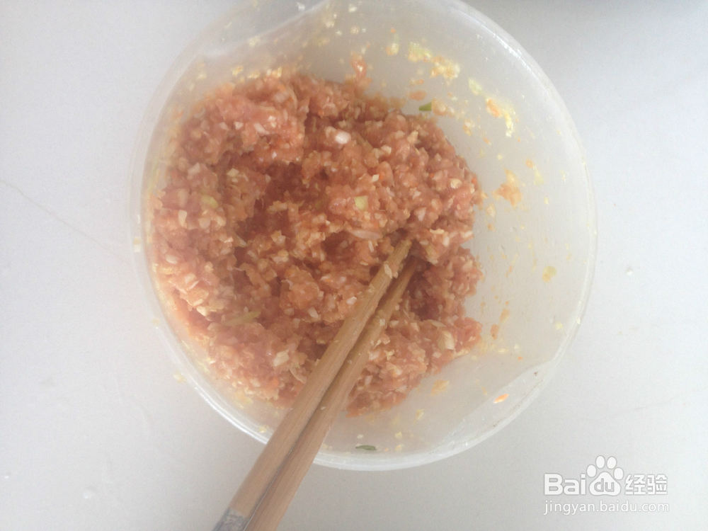 宝宝辅食小馄饨的做法