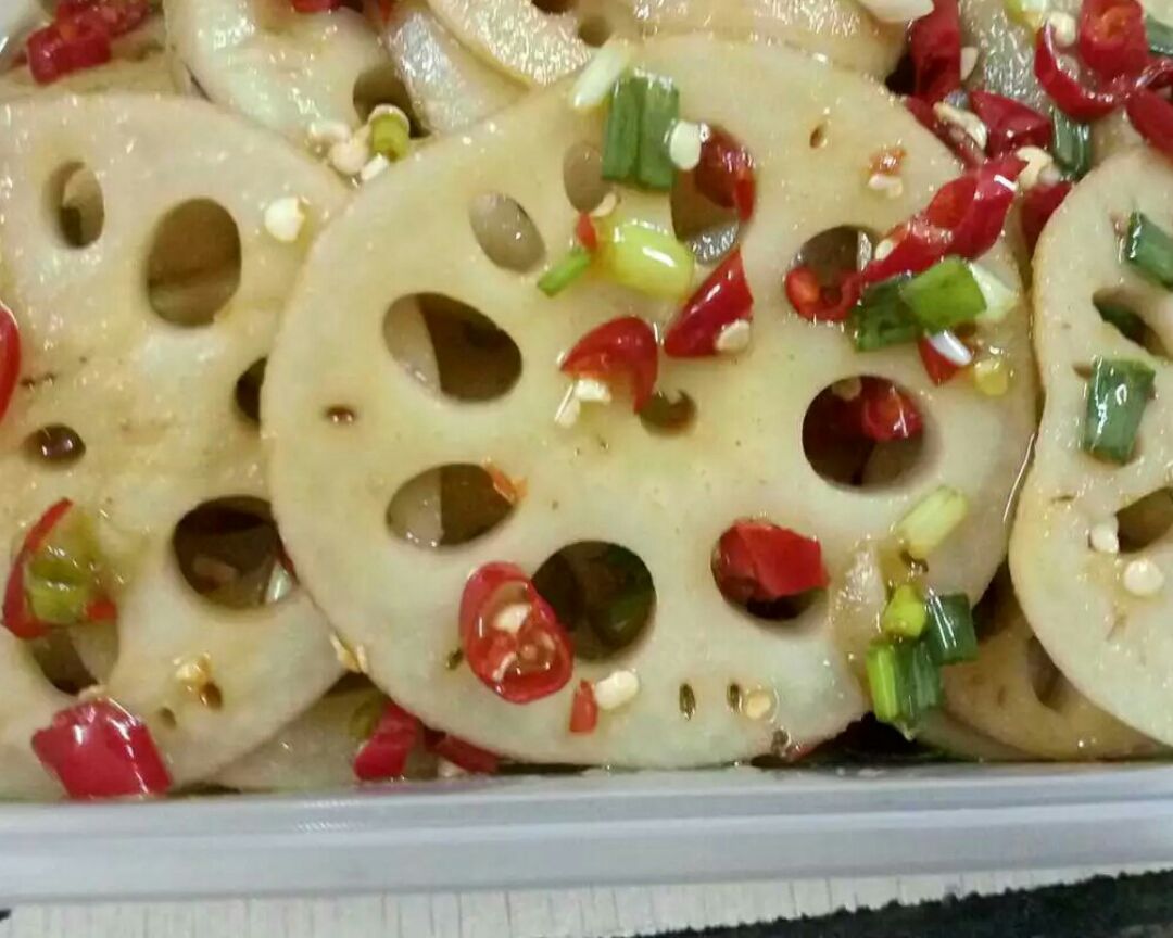 凉拌各种美味蔬菜，真的太美味啦！