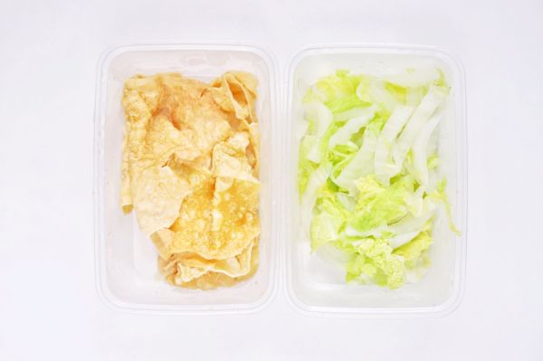 火锅剩菜做减肥大餐