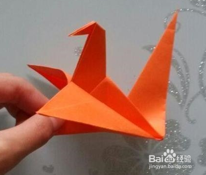2017年千纸鹤折纸教程