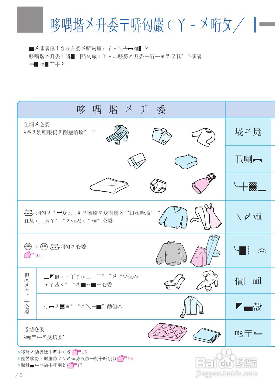 日立 NW-8S3电动洗衣机说明书:[2]