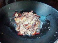 大葱炒鸡杂的做法