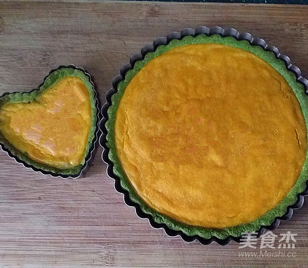 抹茶奶酪南瓜派