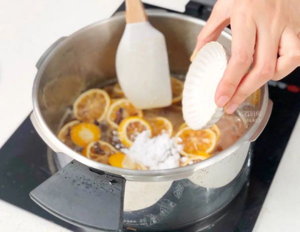 柠檬川贝陈皮膏