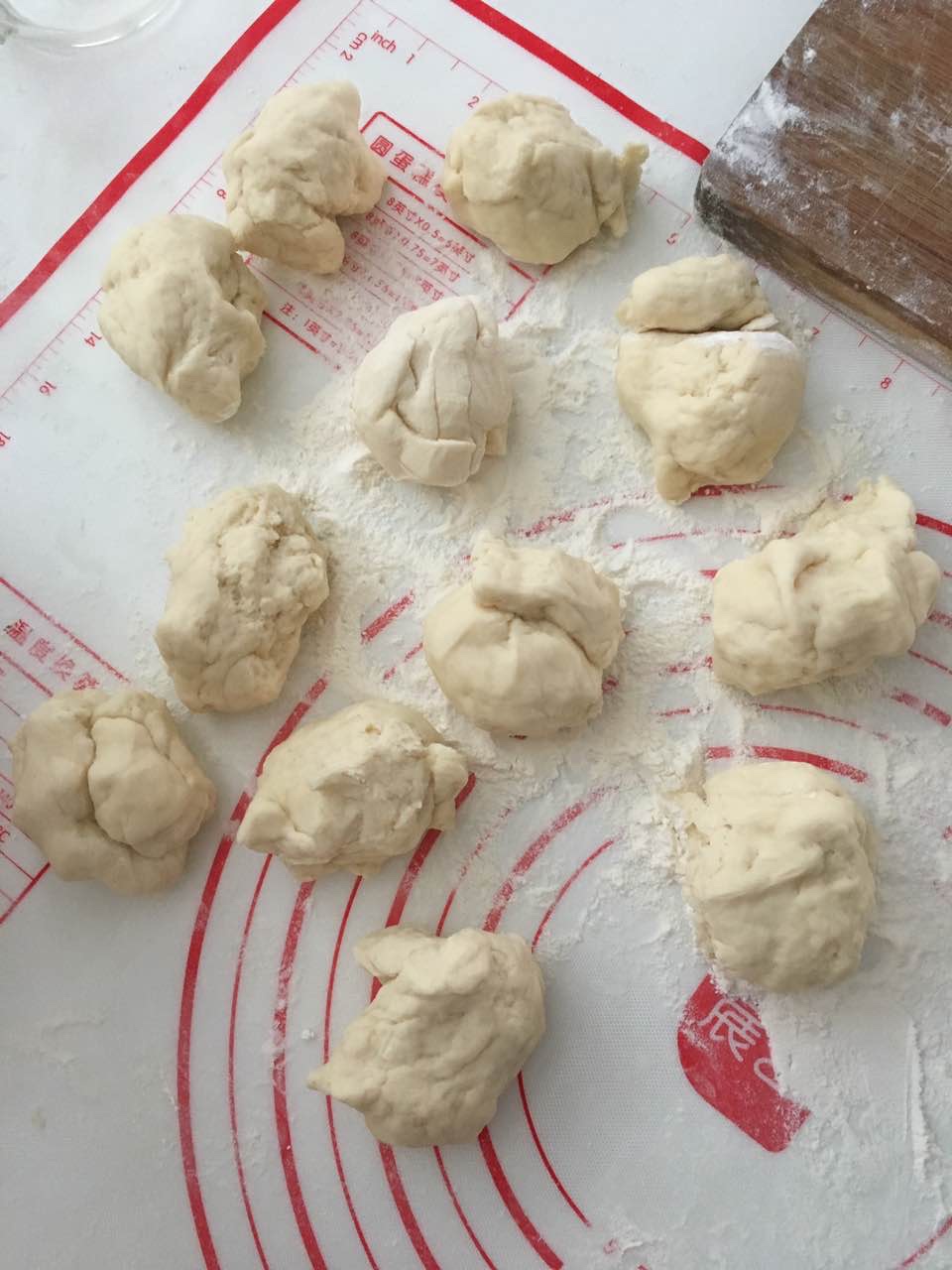 广为人知的豆沙包子