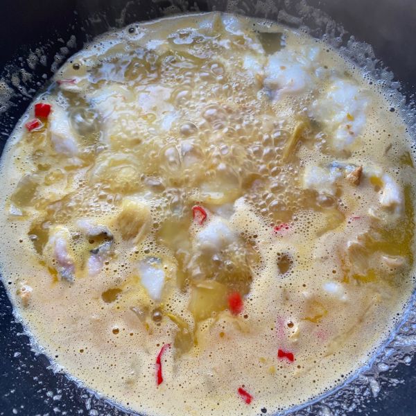 金汤酸菜鱼做法分享