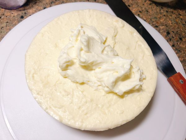 圣诞蓝莓冻芝士蛋糕