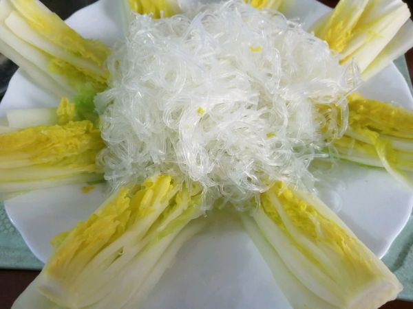 金汤粉丝娃娃菜