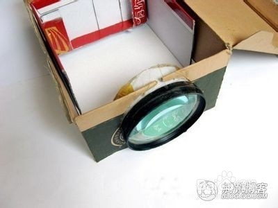 动手制作投影仪（便宜实惠，DIY手机投影仪）