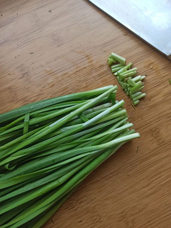 韭菜鲜贝柱肉饺子