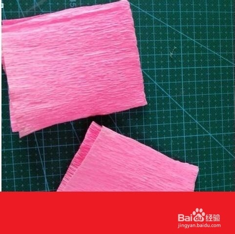 折叠出漂亮的彩纸花朵