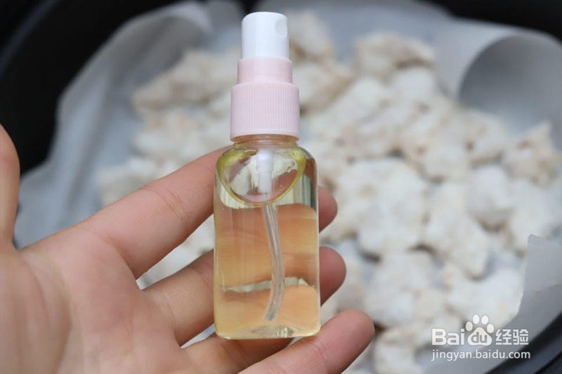 空气炸锅炸鸡米花