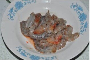 虾球炒娃娃菜，简单又好吃