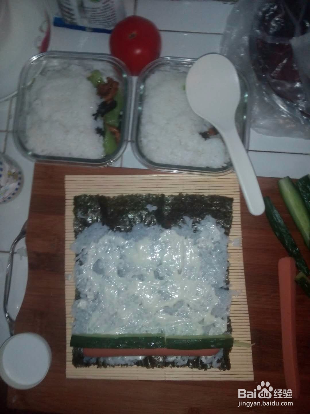 超级简单的 寿司