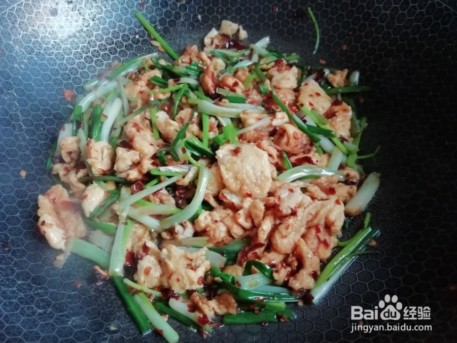 荞头炒鸡蛋的家常做法