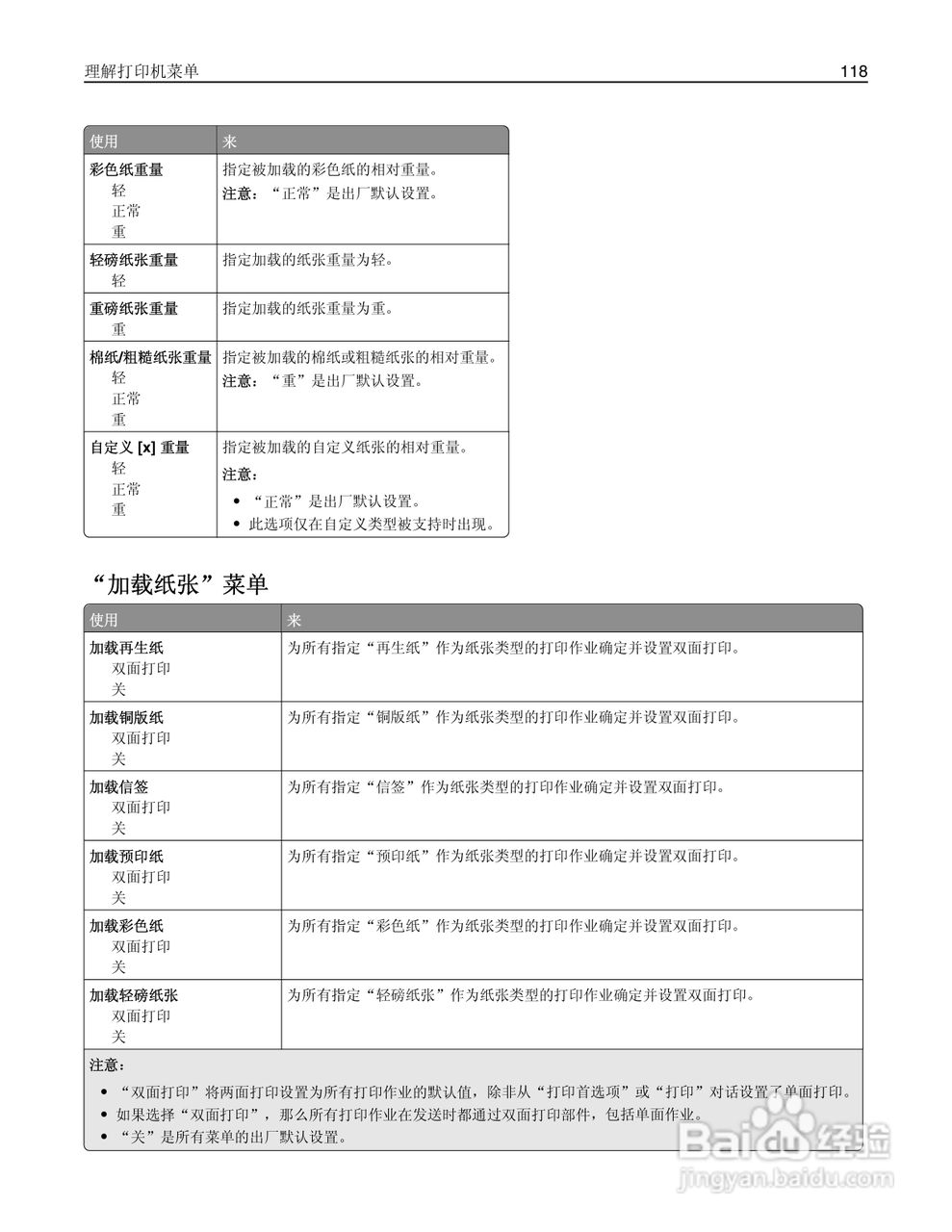 利盟Lexmark MS610de打印机说明书:[12]