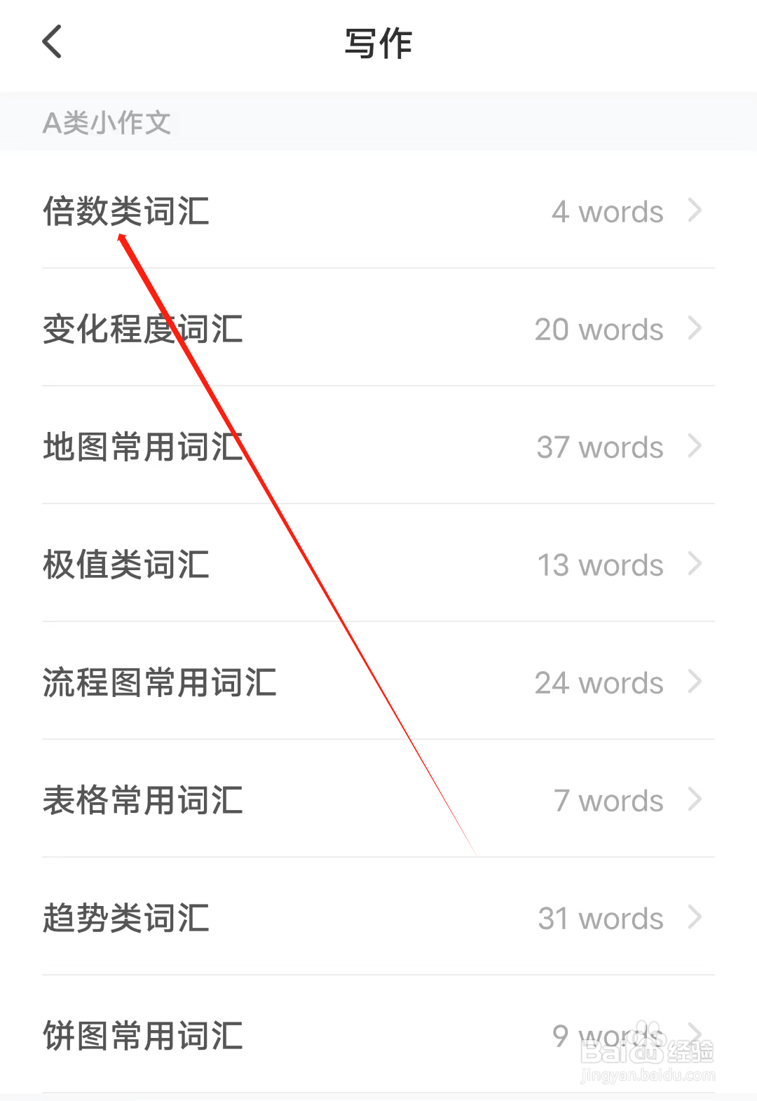 小站雅思怎样查看倍数类词汇