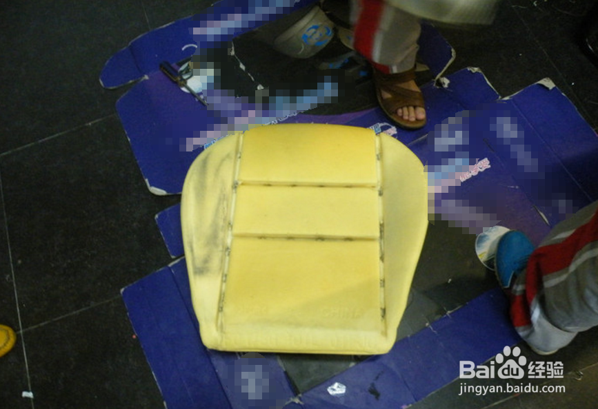 我的爱车座椅全更换流程！