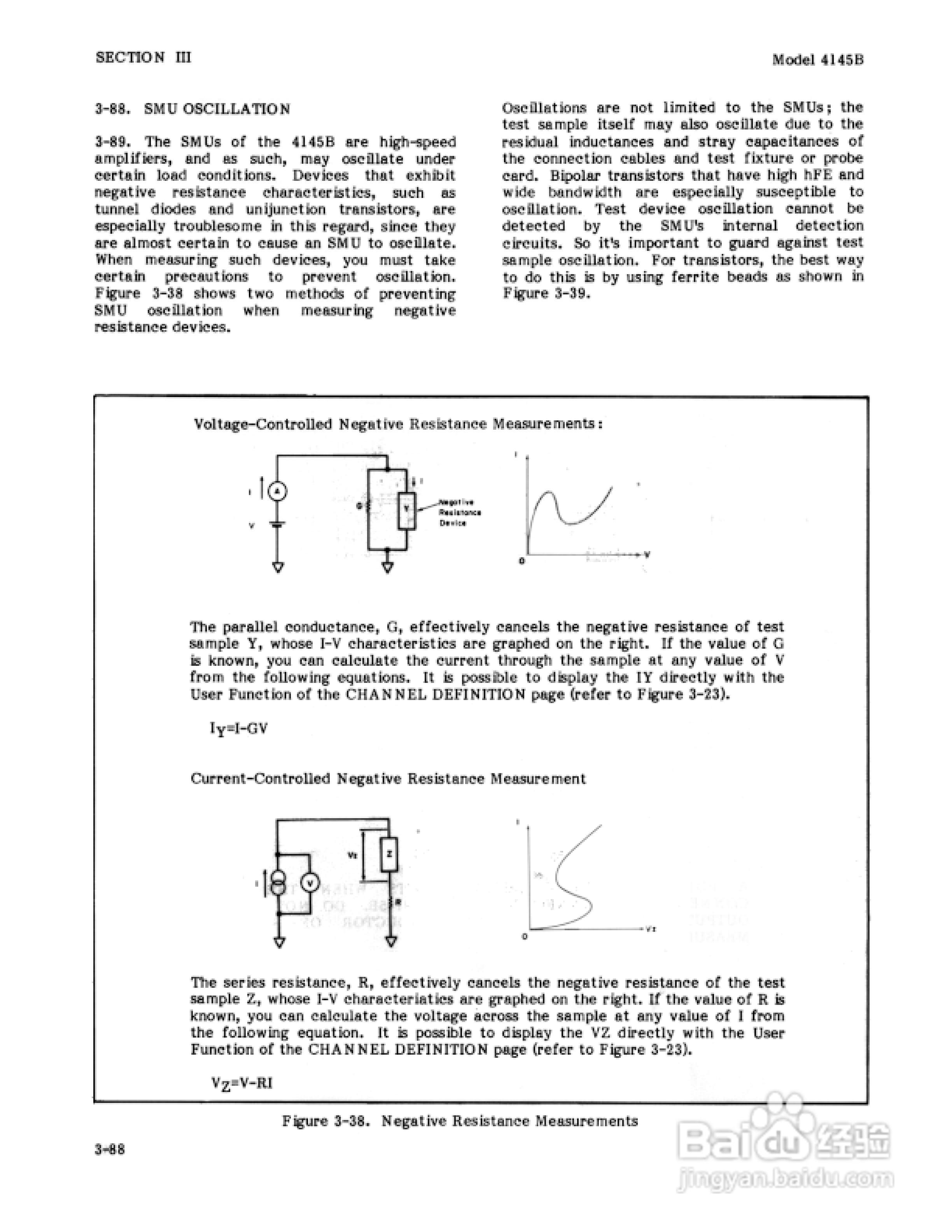 HP 4145B仪器用户使用手册:[13]