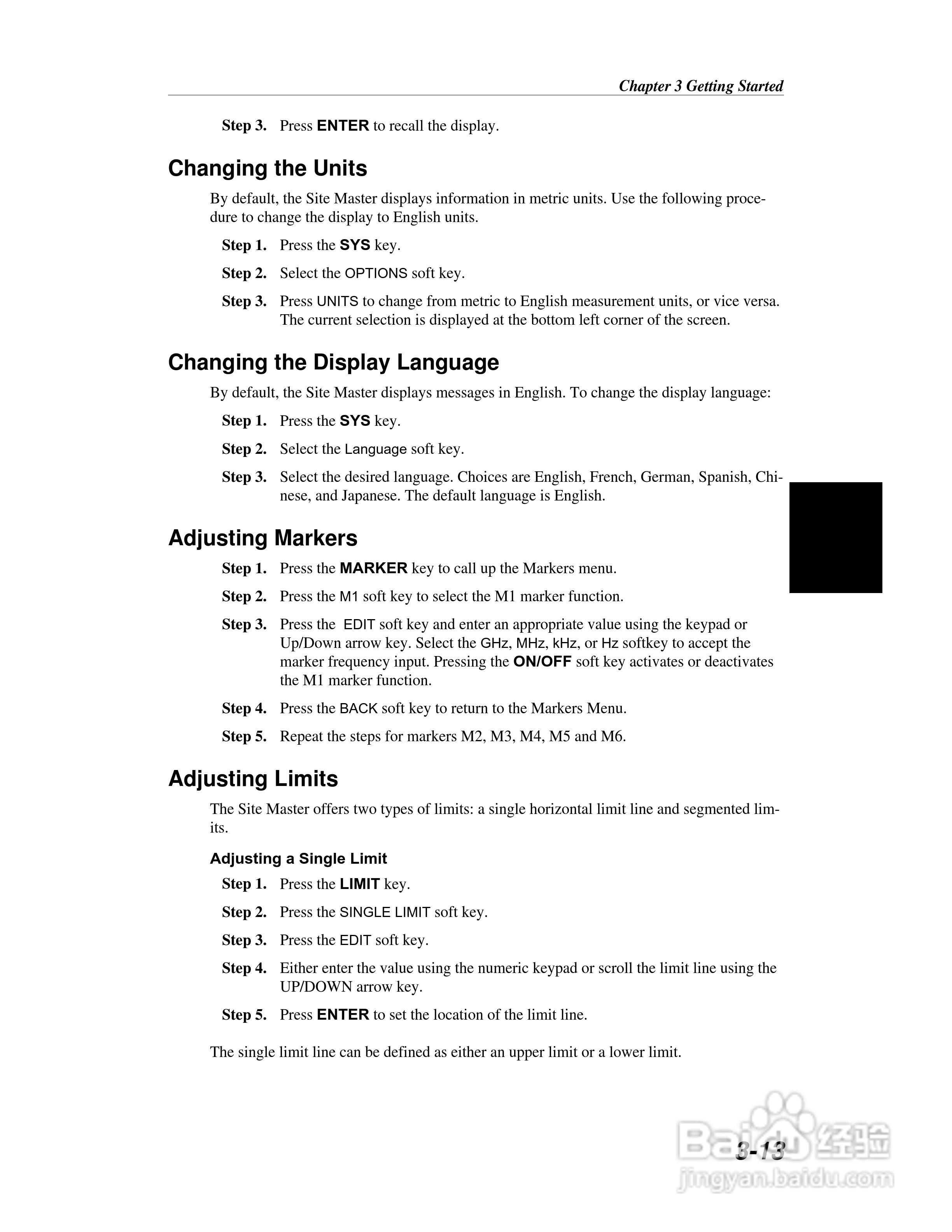 天馈线测试仪S113C/S114C/S331C/S332C用户手册:[6]