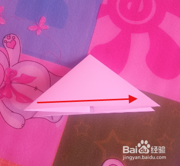 手工折纸之旋转翅膀的折法