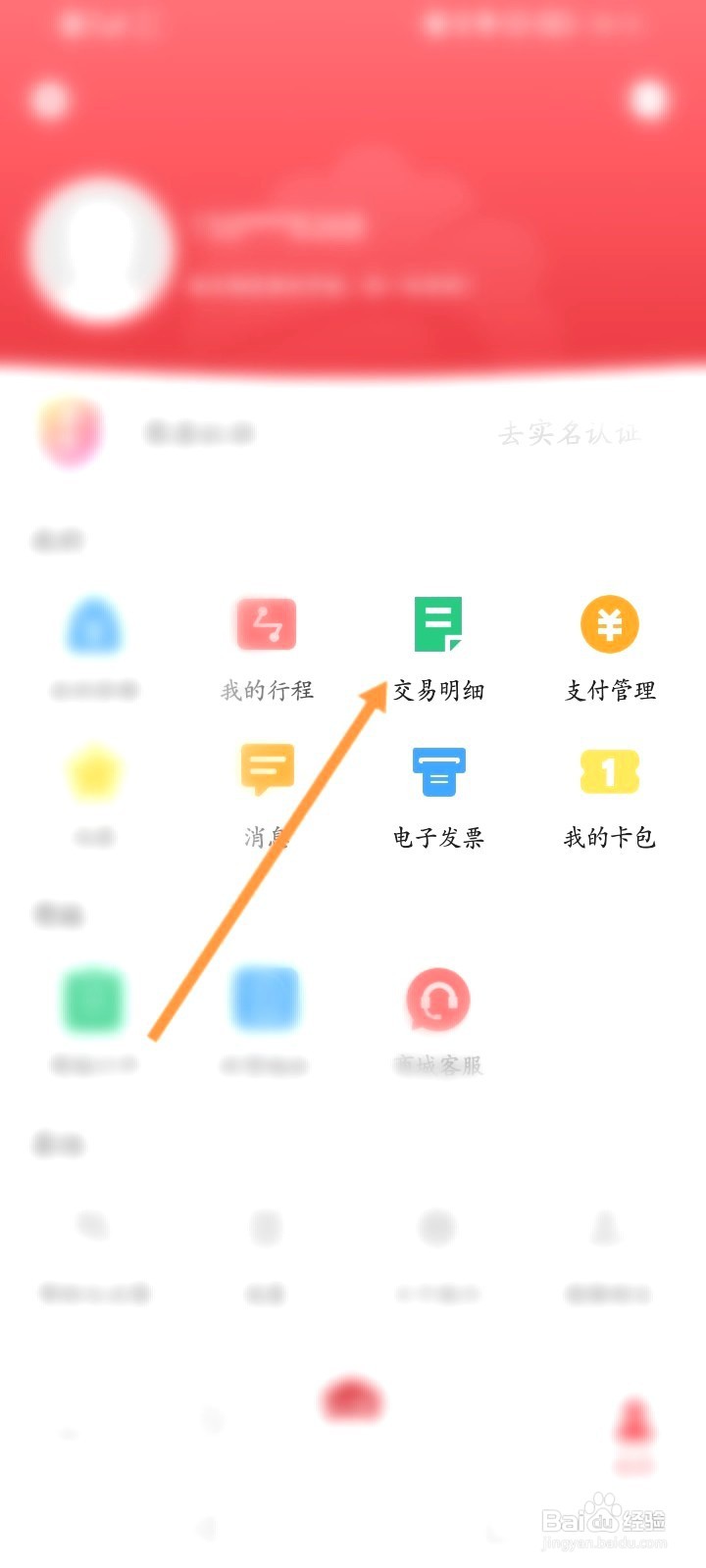 洛易行该如何查看消费记录