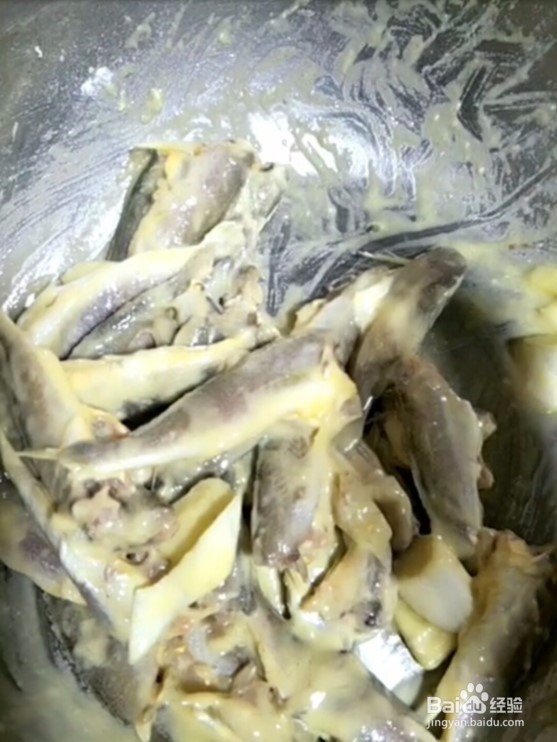 鲜香酥脆黄花鱼
