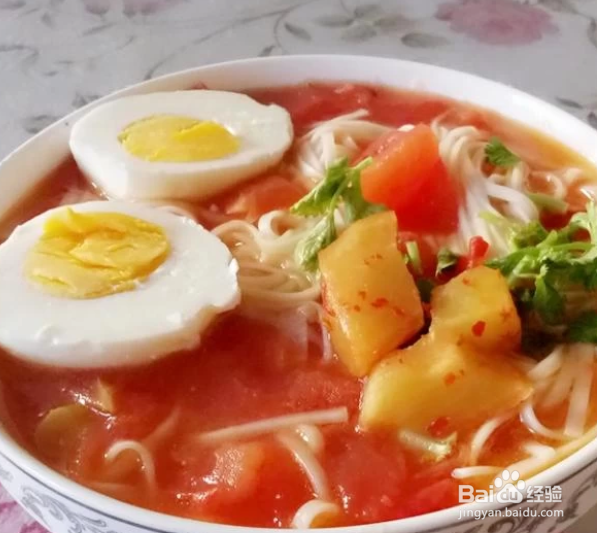 呛汤面怎么做