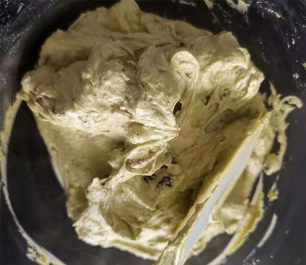 抹茶葡萄干杯子蛋糕