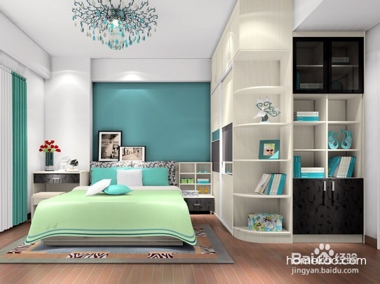 地中海风格卧室设计