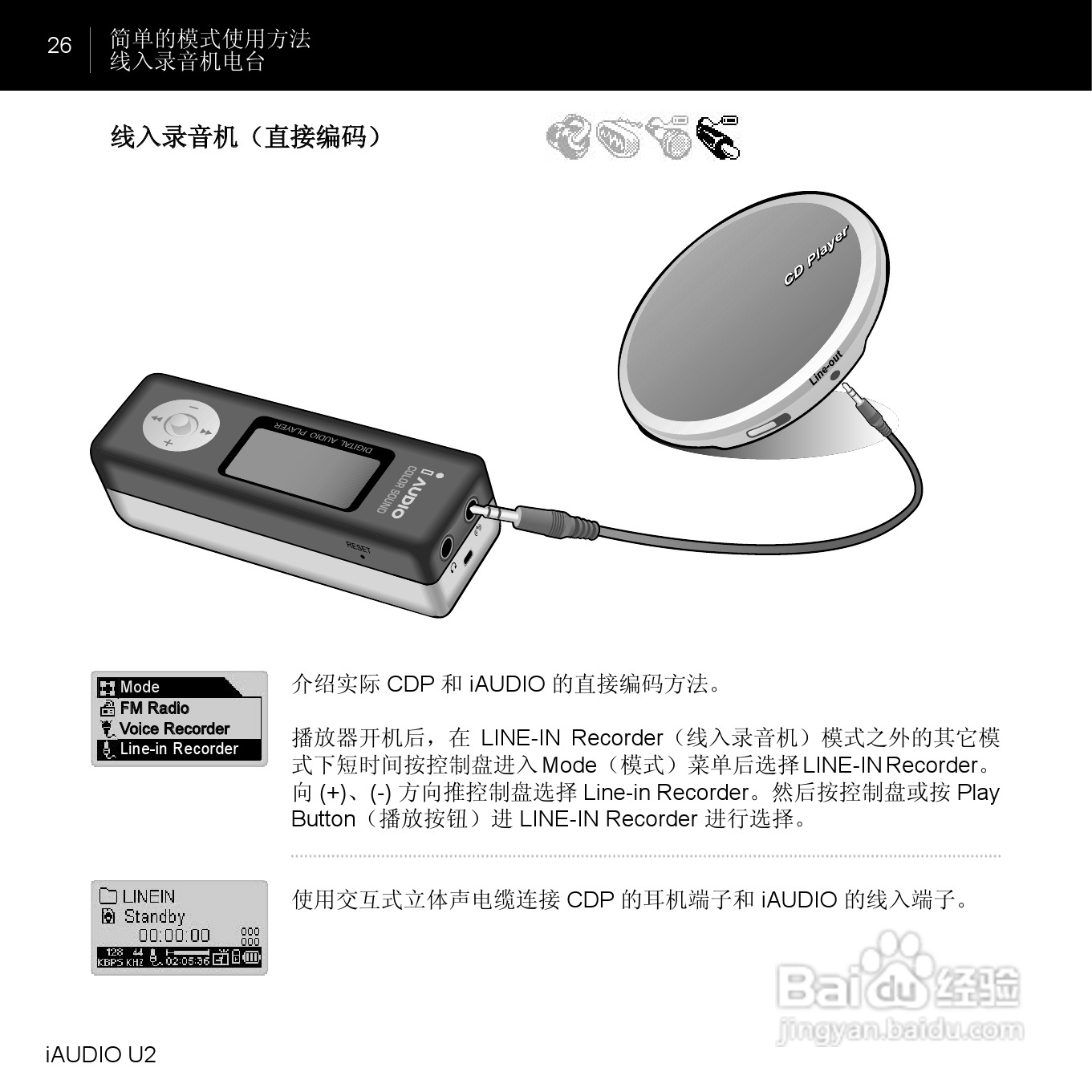 爱欧迪U2播放器使用说明书:[3]