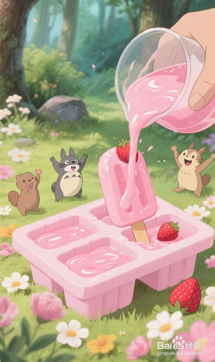 怎么在家制作冰糕