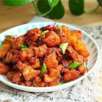 口感十足的豆瓣鸡