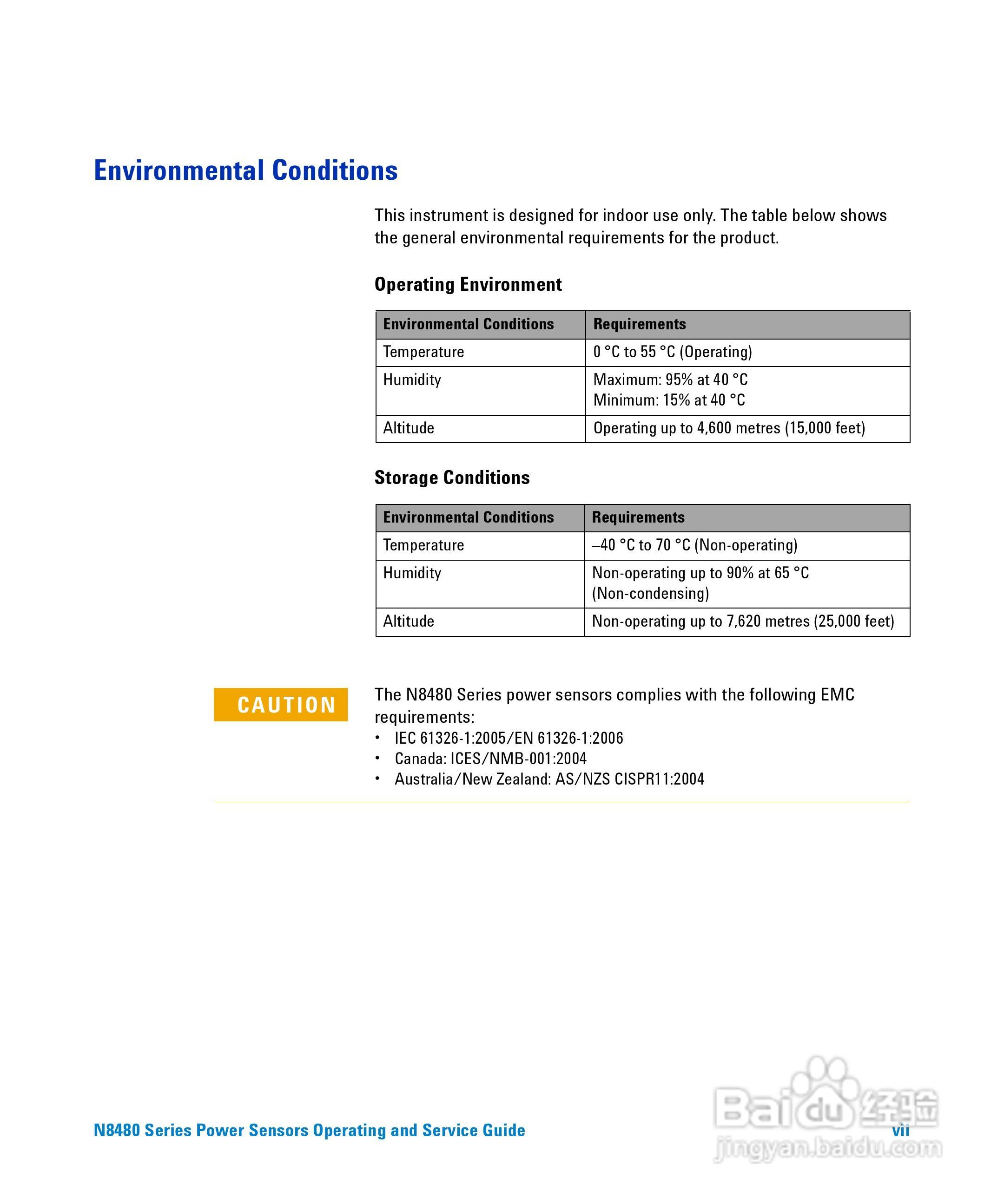 N8481H功率感测器使用手册:[1]