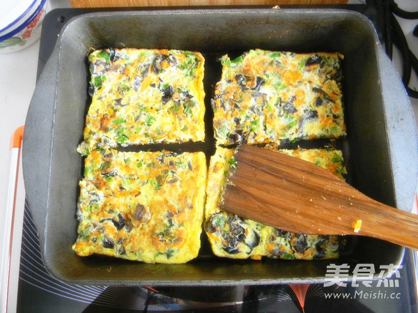 蔬菜鸡蛋三明治