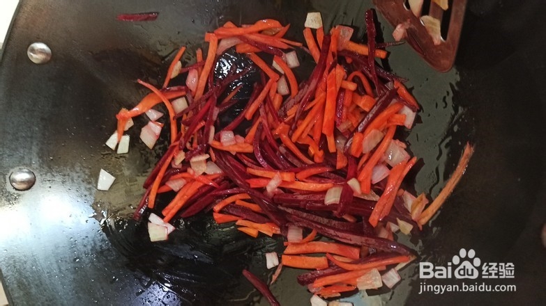 制作美味的红菜汤