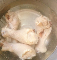 葱油鸡腿的做法