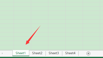 如何排列工作薄中多个工作表?