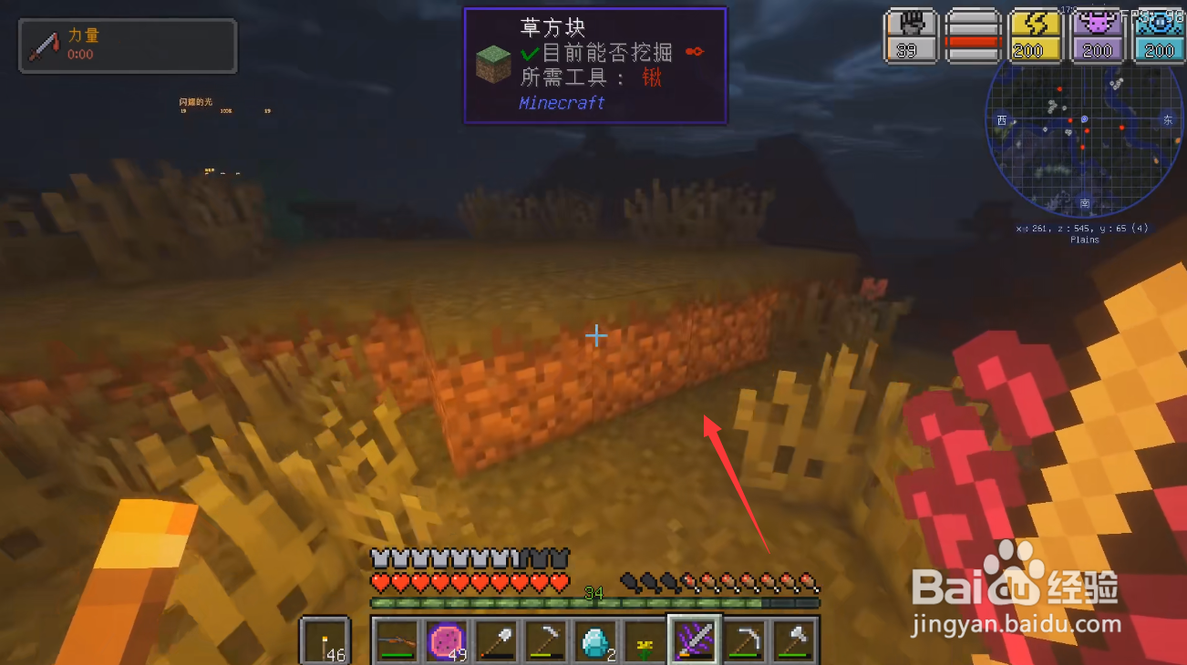 我的世界金苹果有什么用