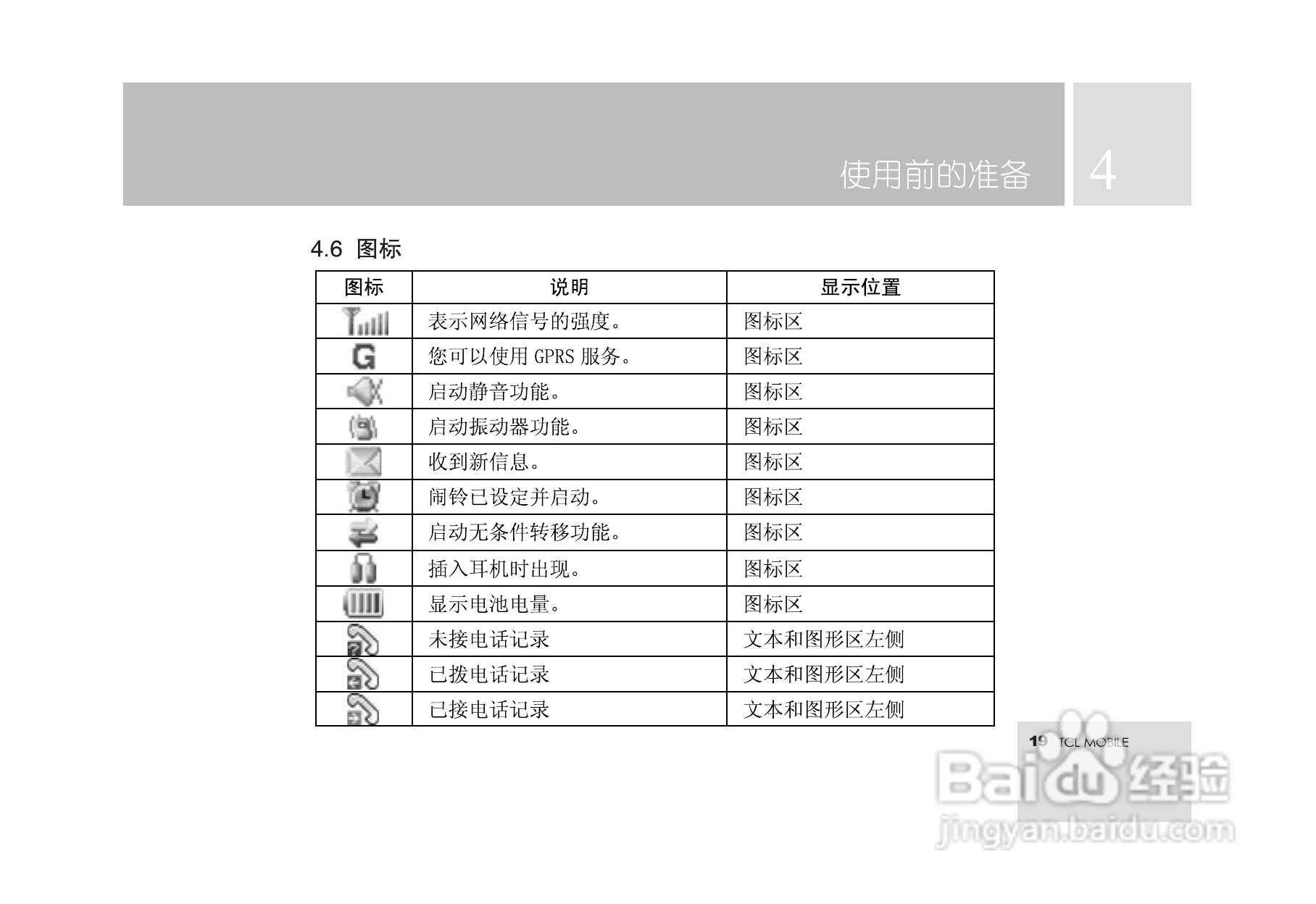 TCL M560手机使用说明书:[3]