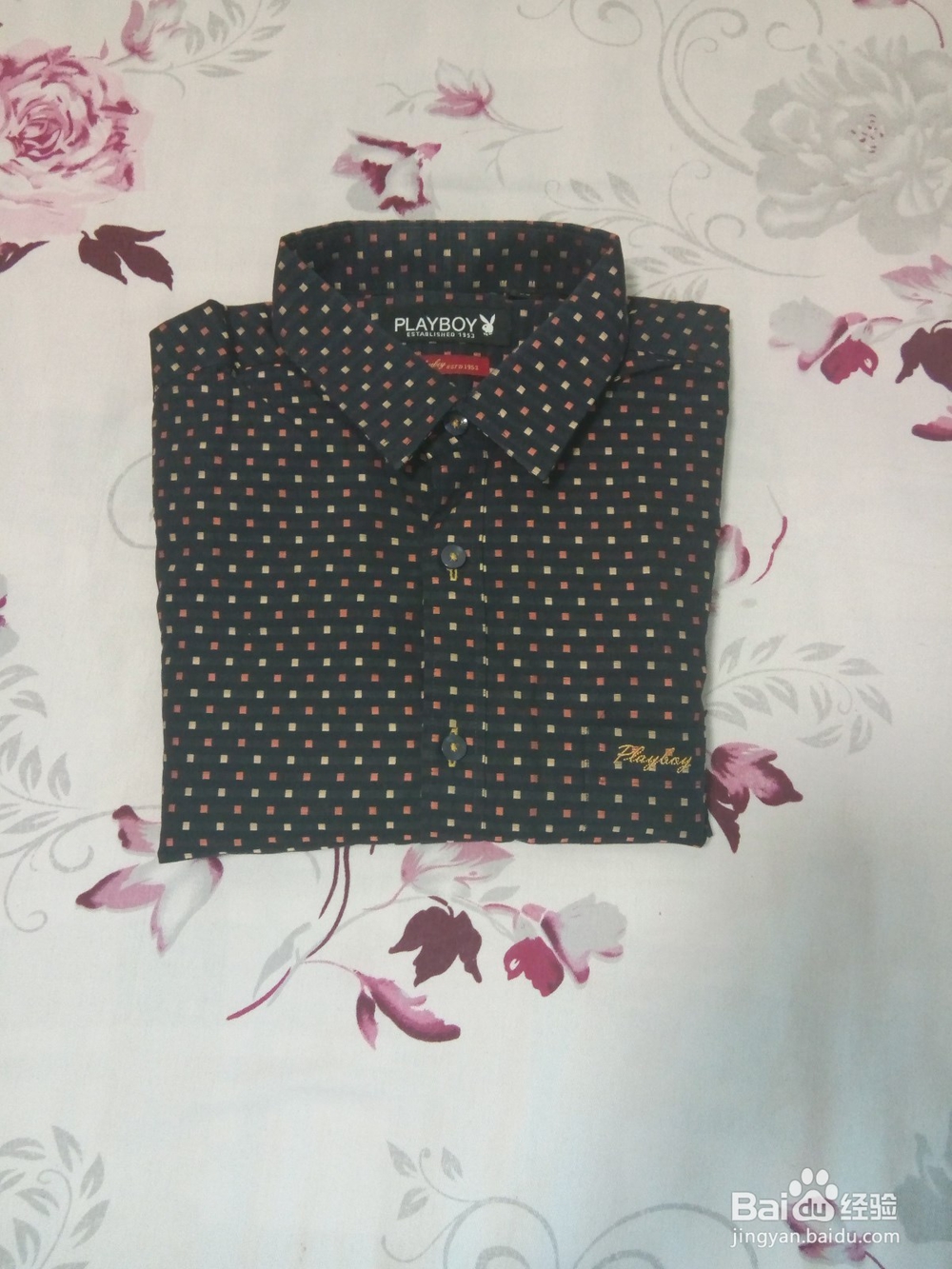 爸爸穿的衬衫怎么折?