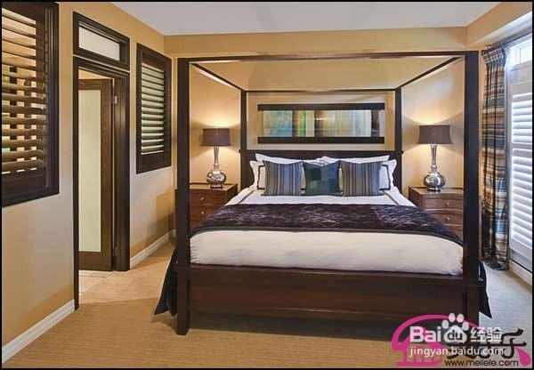 分享新中式装修效果图 营造典雅时尚卧室生活