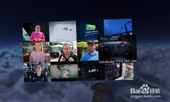 htc vive怎么看电影 VR电影观看教程