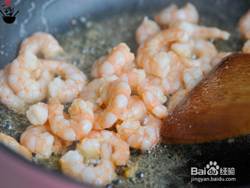 葱爆虾仁怎么做?