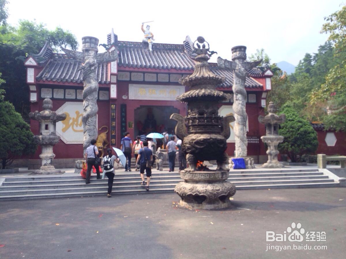衡山有什么好玩的景点