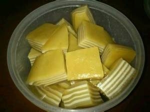 食补养生椰汁马蹄千层糕的做法