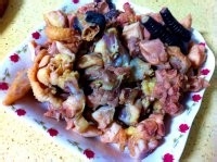 美味香辣小煎鸡